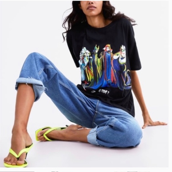 SOLD ZARA Disney Villains Tee Shirt - Picture 15 of 15